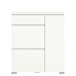 Weißer Schuh Schrank Filicudio