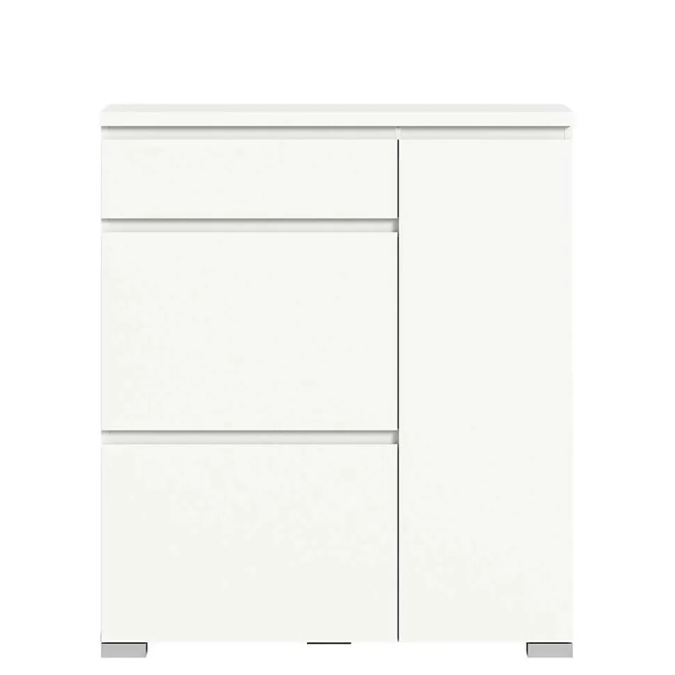 Weißer Schuh Schrank Filicudio