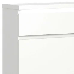 Weißer Schuh Schrank Filicudio