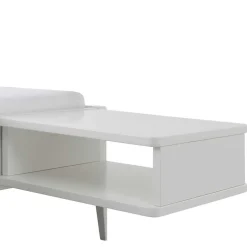 Weißes Doppelbett Lesgon