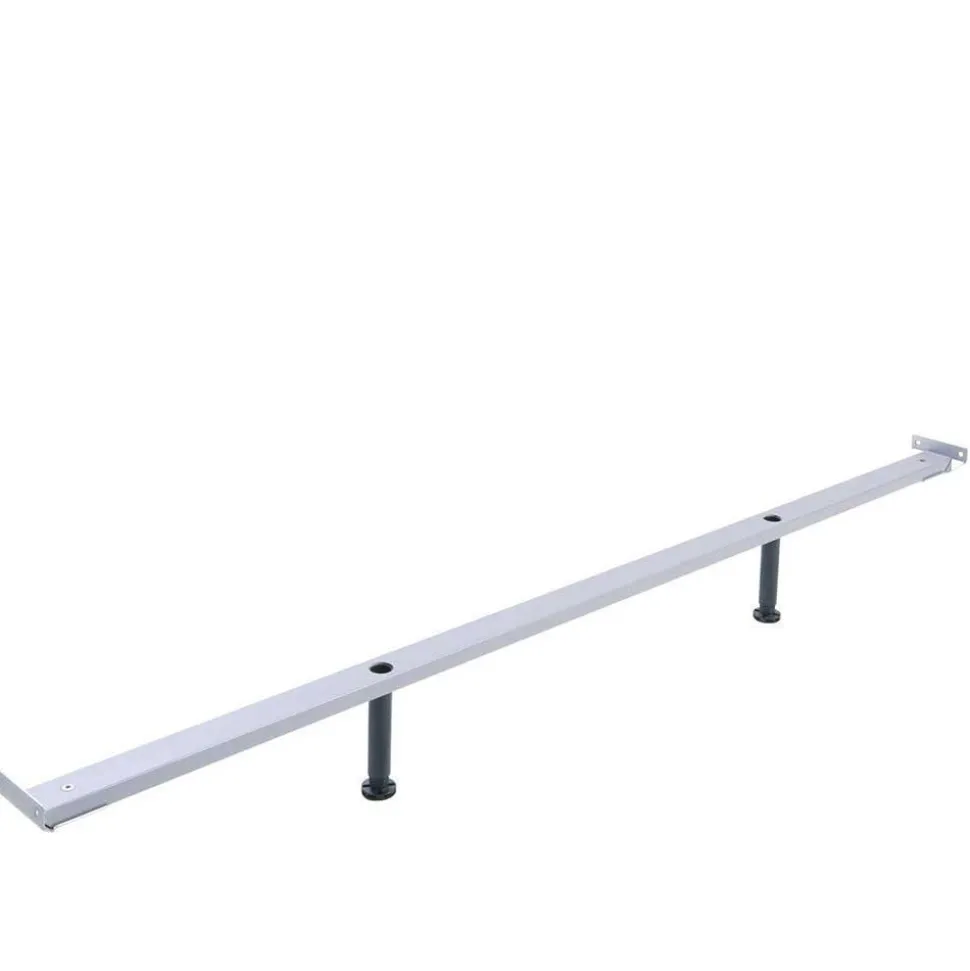 Weißes Doppelbett Lesgon