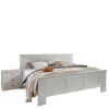 Weißes Doppelbett Tudana