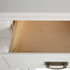 Weißes Sideboard Henjov