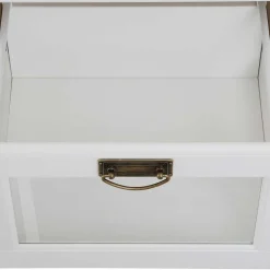 Weißes Sideboard Henjov
