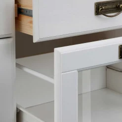 Weißes Sideboard Henjov