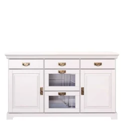Weißes Sideboard Henjov