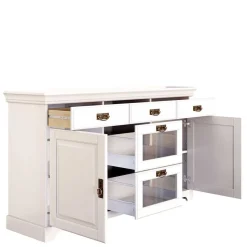Weißes Sideboard Henjov