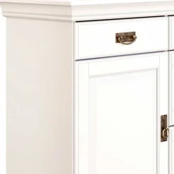 Weißes Sideboard Henjov