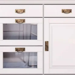 Weißes Sideboard Henjov