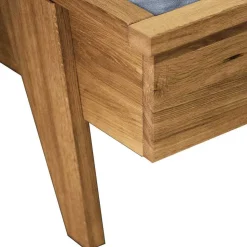 Wildeiche Bett Carilla