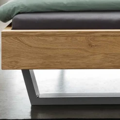 Wildeiche Bett Snaucia