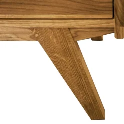 Wildeiche Doppelbett Carilla