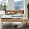 Wildeiche Doppelbett Snaucia