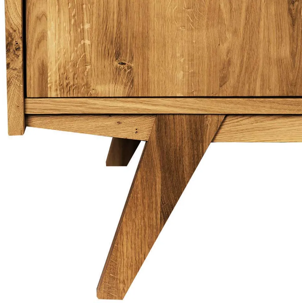 Wildeiche Sideboard Carilla