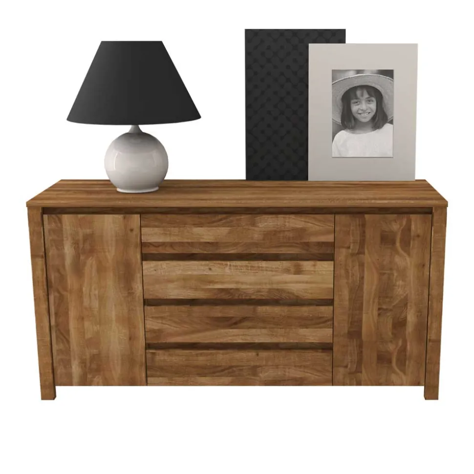 Wildeiche Sideboard Rameira