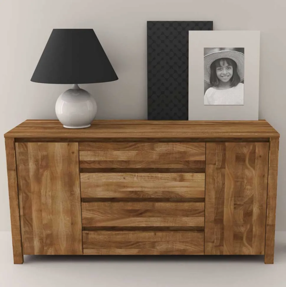 Wildeiche Sideboard Rameira