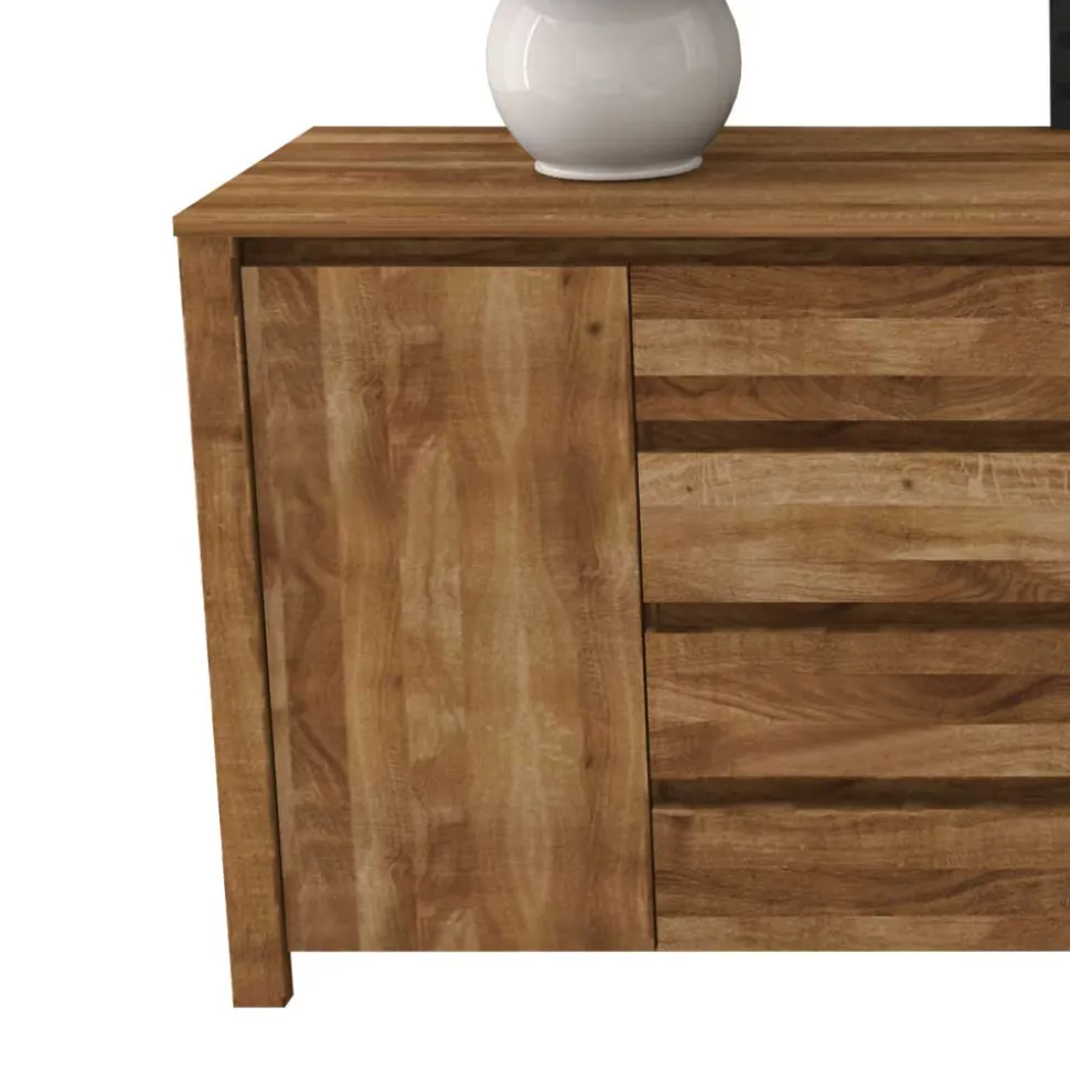 Wildeiche Sideboard Rameira