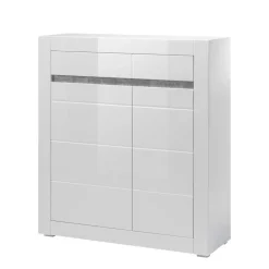 Wohnwand Highboard Novinza