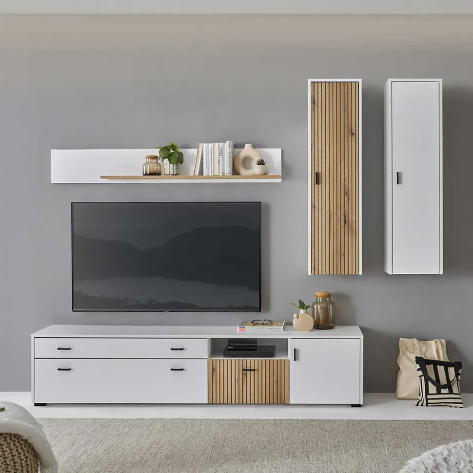 Wohnwand modern Saladd