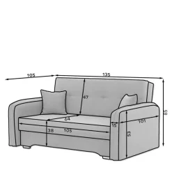 Wohnzimmer Couch Jantal