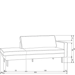 Wohnzimmer Couch Padmas