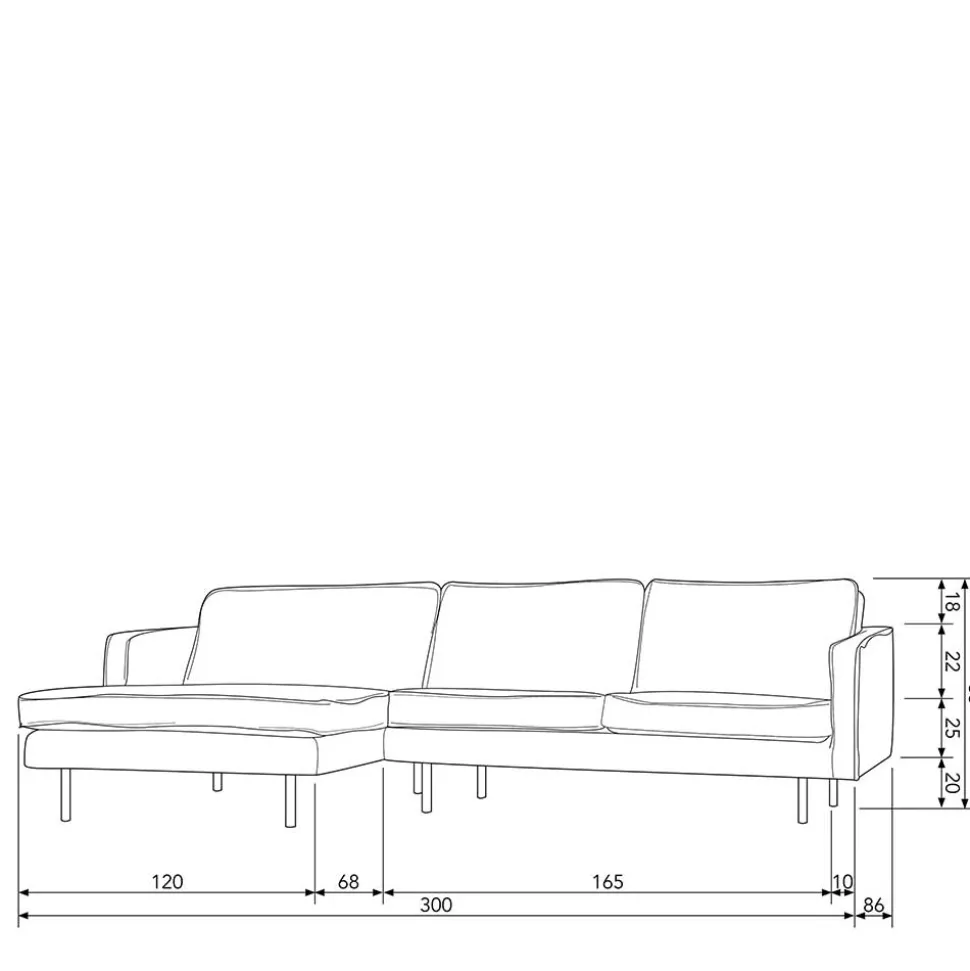 Wohnzimmer Ecksofa Catanias