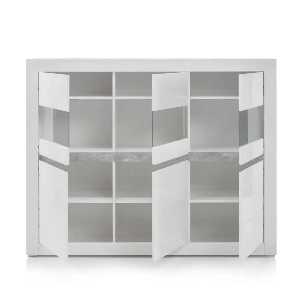 Wohnzimmer Highboard Novinza