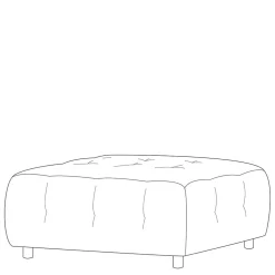 Wohnzimmer Polsterhocker Zitalian