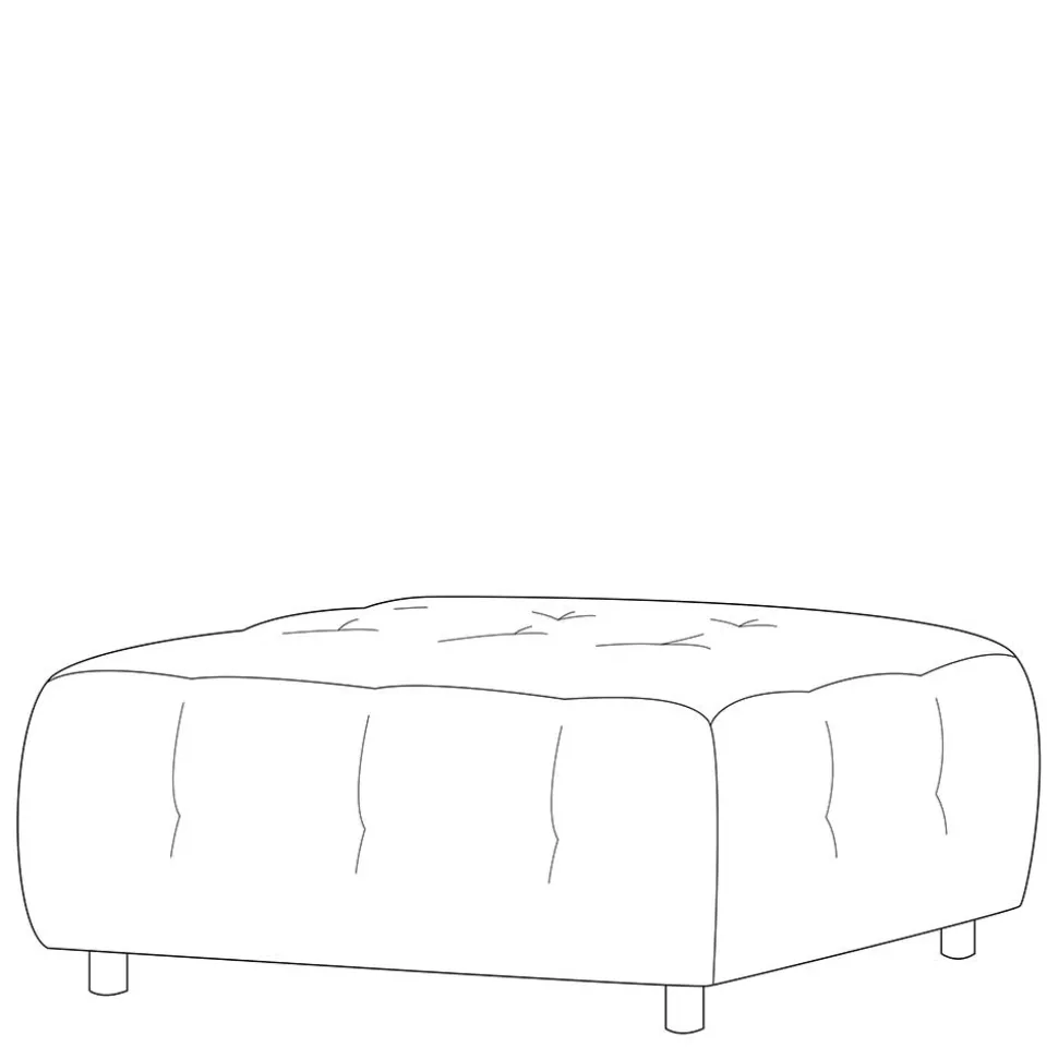 Wohnzimmer Polsterhocker Zitalian