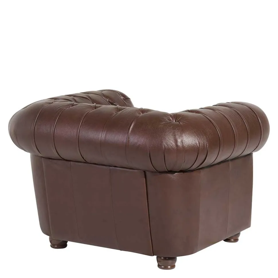 Wohnzimmer Sessel hochwertig Leandra