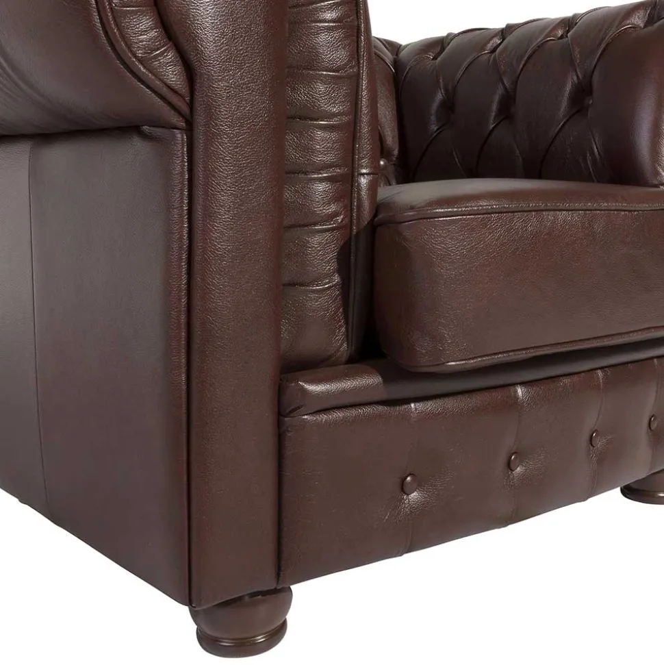 Wohnzimmer Sessel hochwertig Leandra