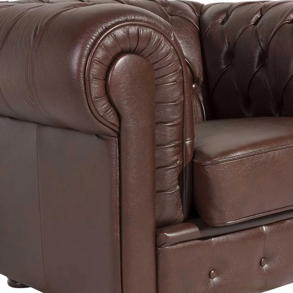 Wohnzimmer Sessel hochwertig Leandra