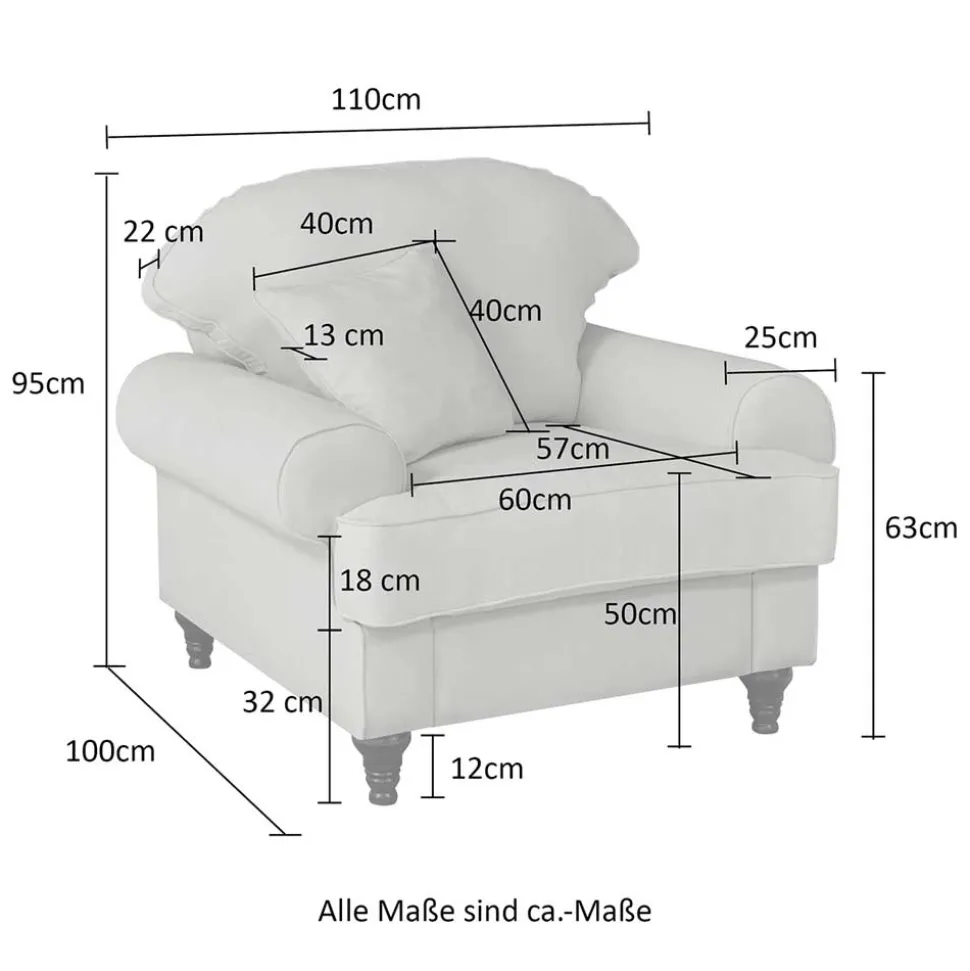 Wohnzimmer Sessel Mallorca