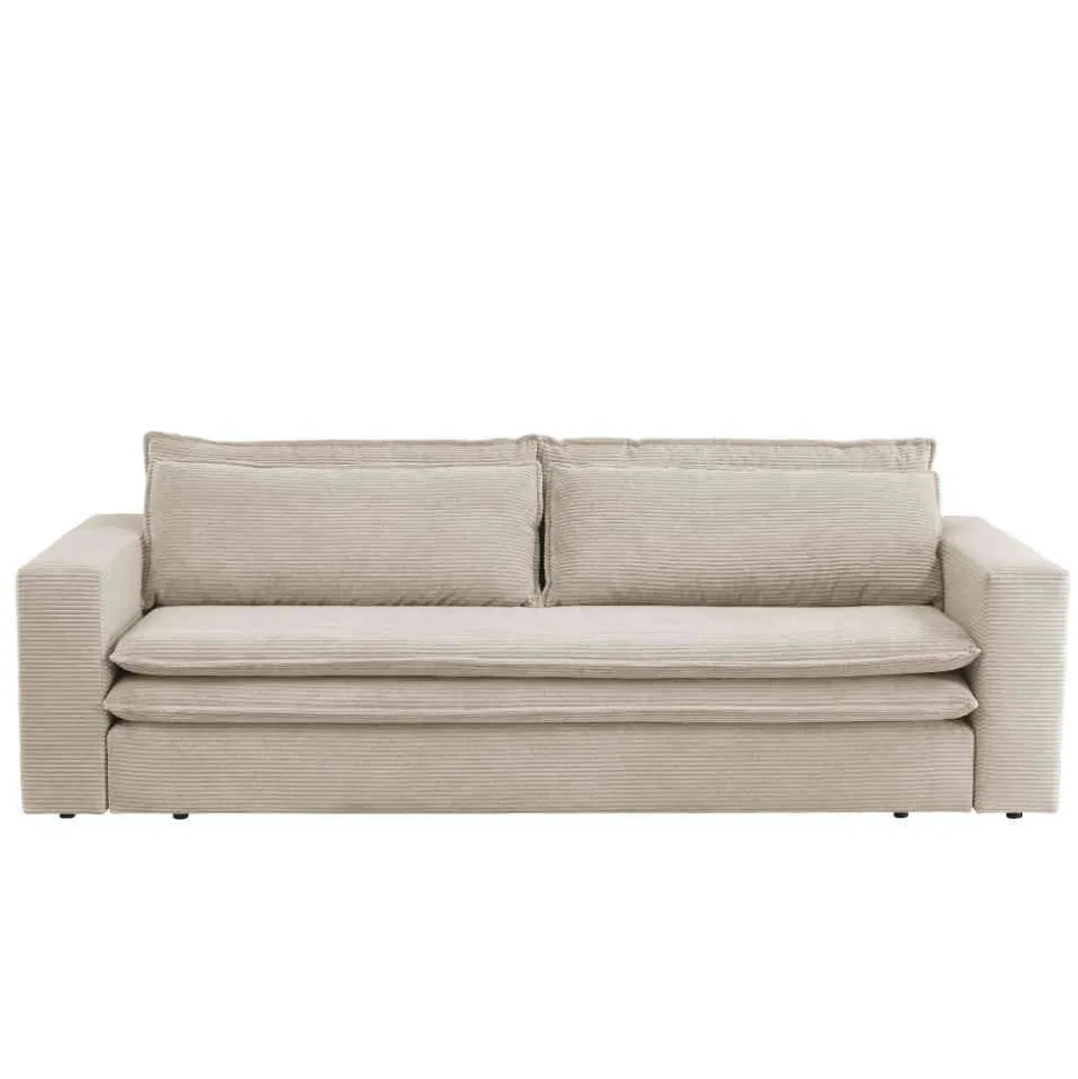 Wohnzimmer Sofa Beige Edance