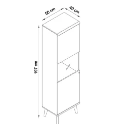 Wohnzimmer Vitrine Levanca