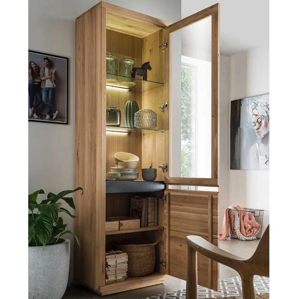 Wohnzimmer Vitrine Shailina