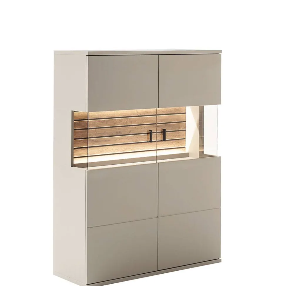 Wohnzimmer Vitrinenschrank Gerrit