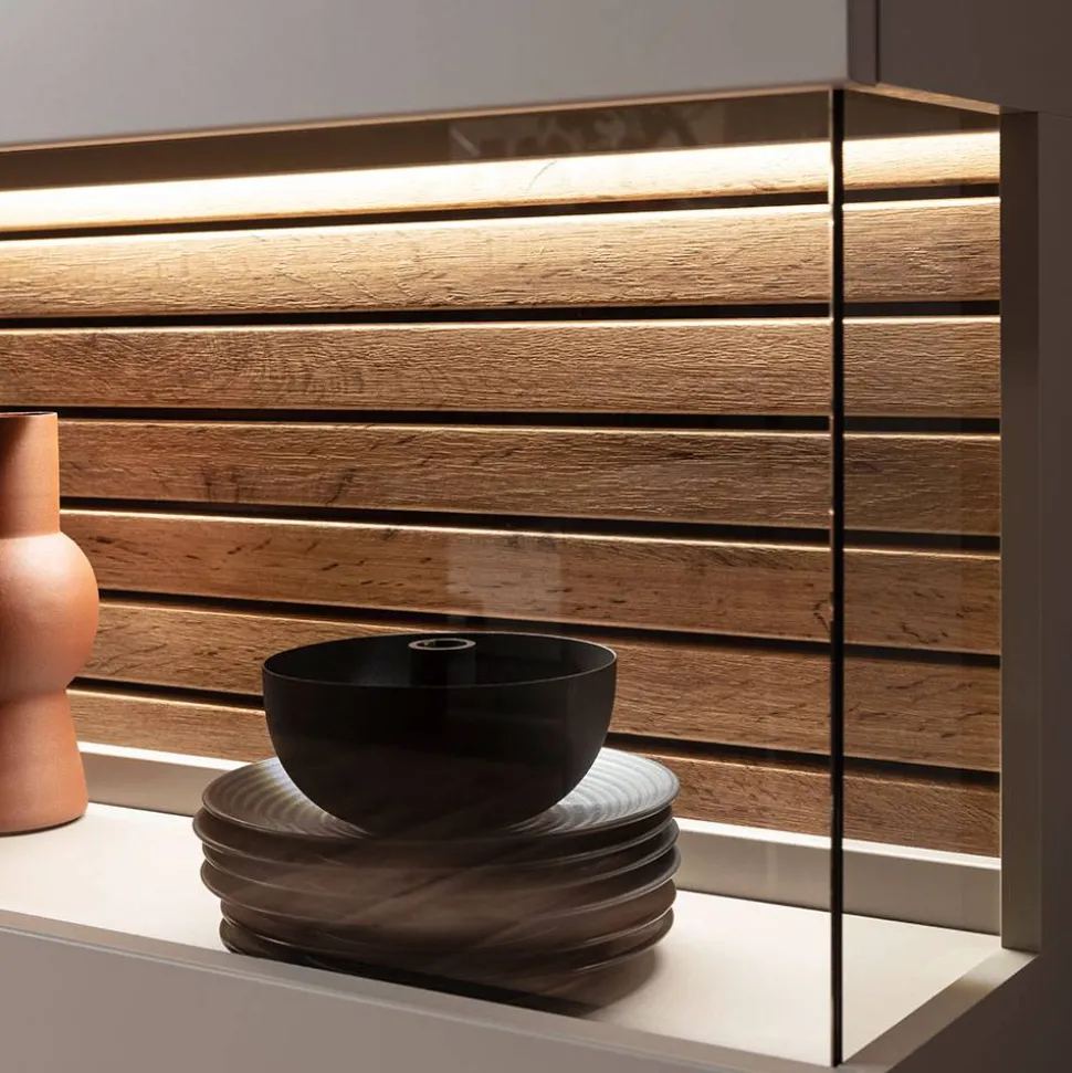 Wohnzimmer Vitrinenschrank Gerrit