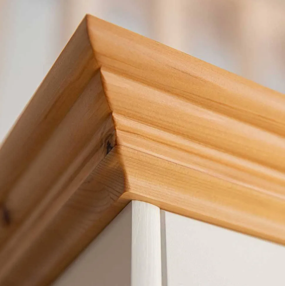 Wohnzimmer Vitrinenschrank Renero