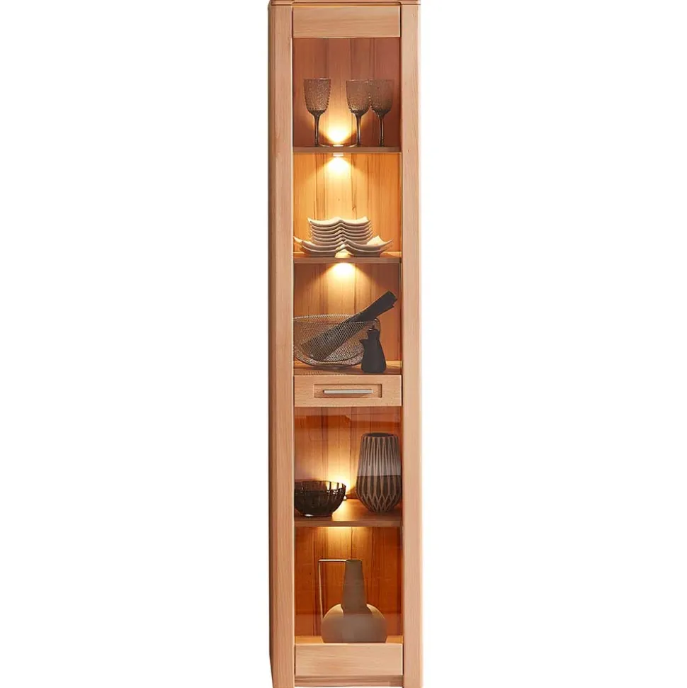 Wohnzimmer Vitrinenschrank Dressed
