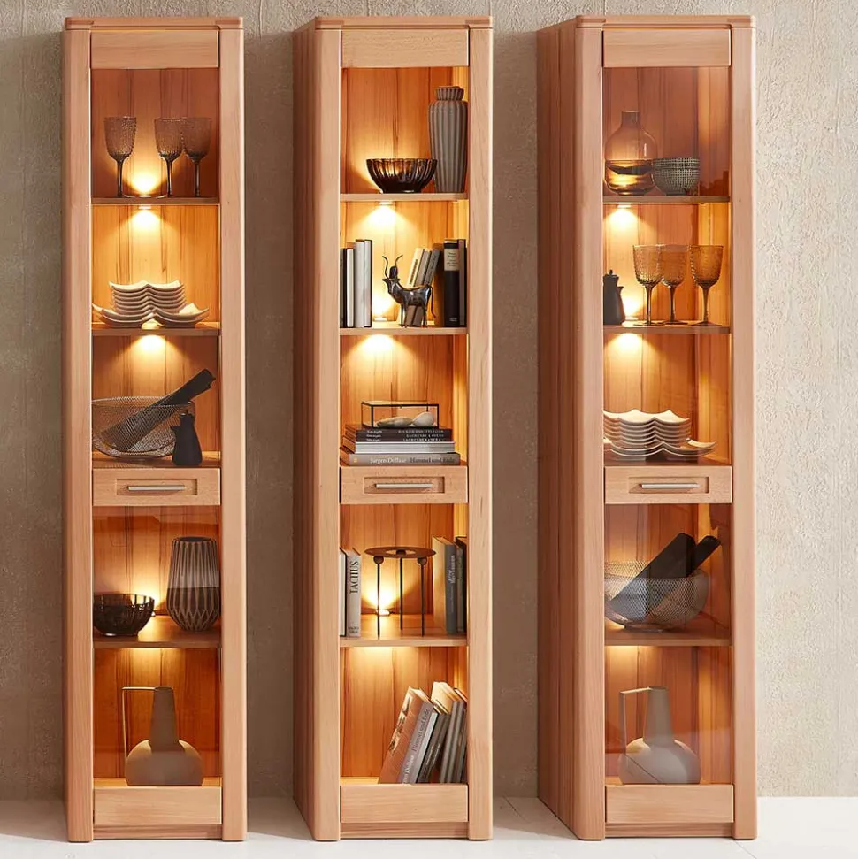 Wohnzimmer Vitrinenschrank Dressed