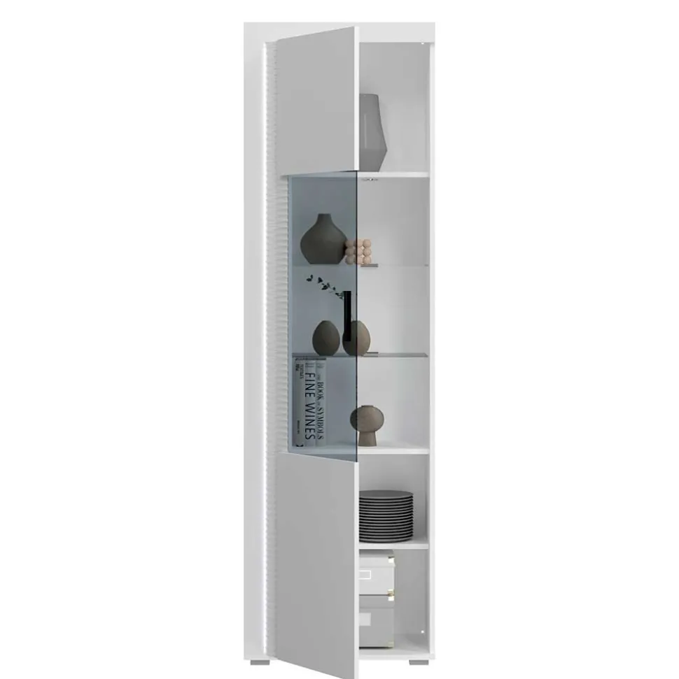 Wohnzimmer Vitrinenschrank Countrys