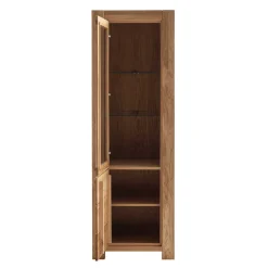Wohnzimmervitrine Crystoga