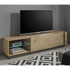 Wohnzimmerwand modern Matrezina