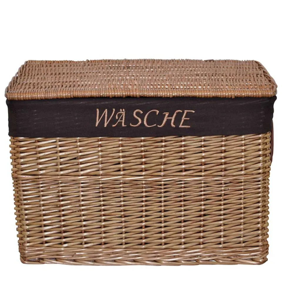 Wäschekorb Weide Gazona