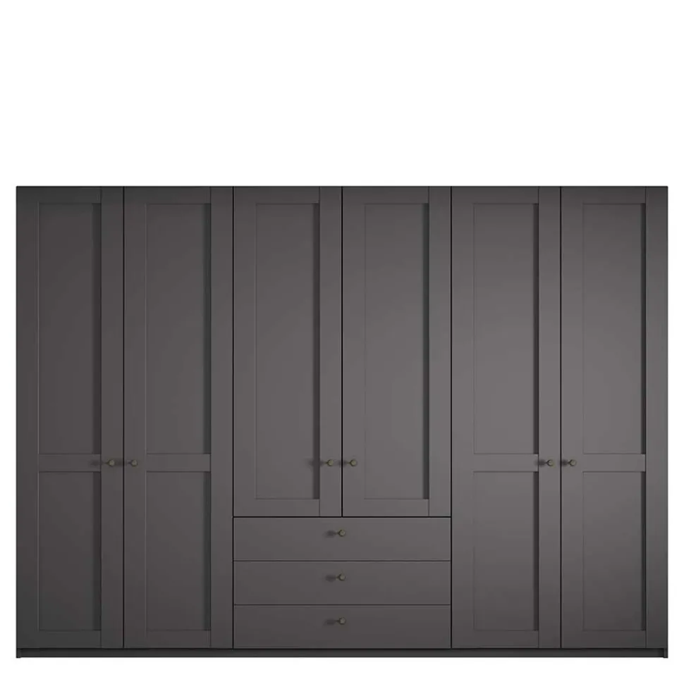XL Drehtürenkleiderschrank Hierro