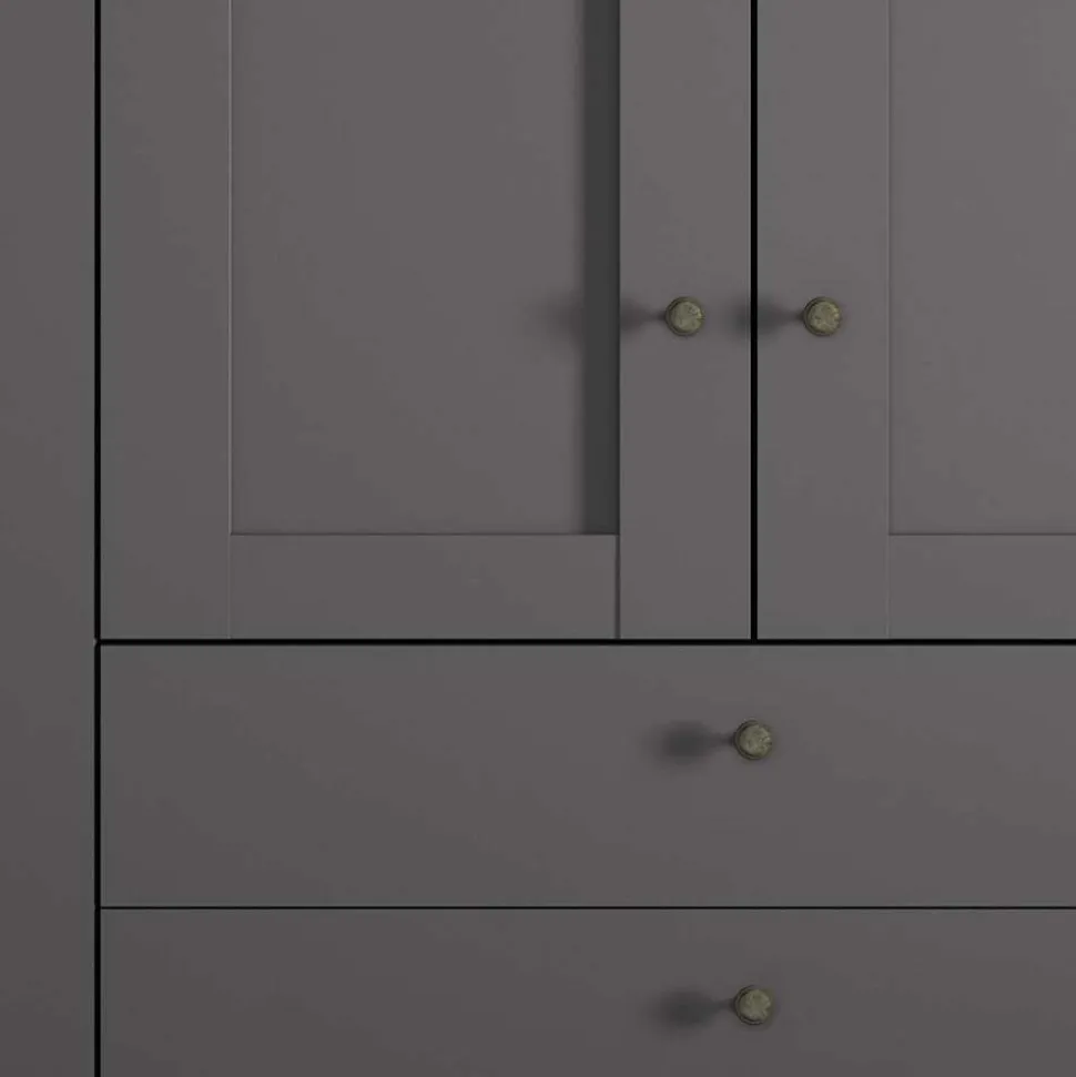 XL Drehtürenkleiderschrank Hierro