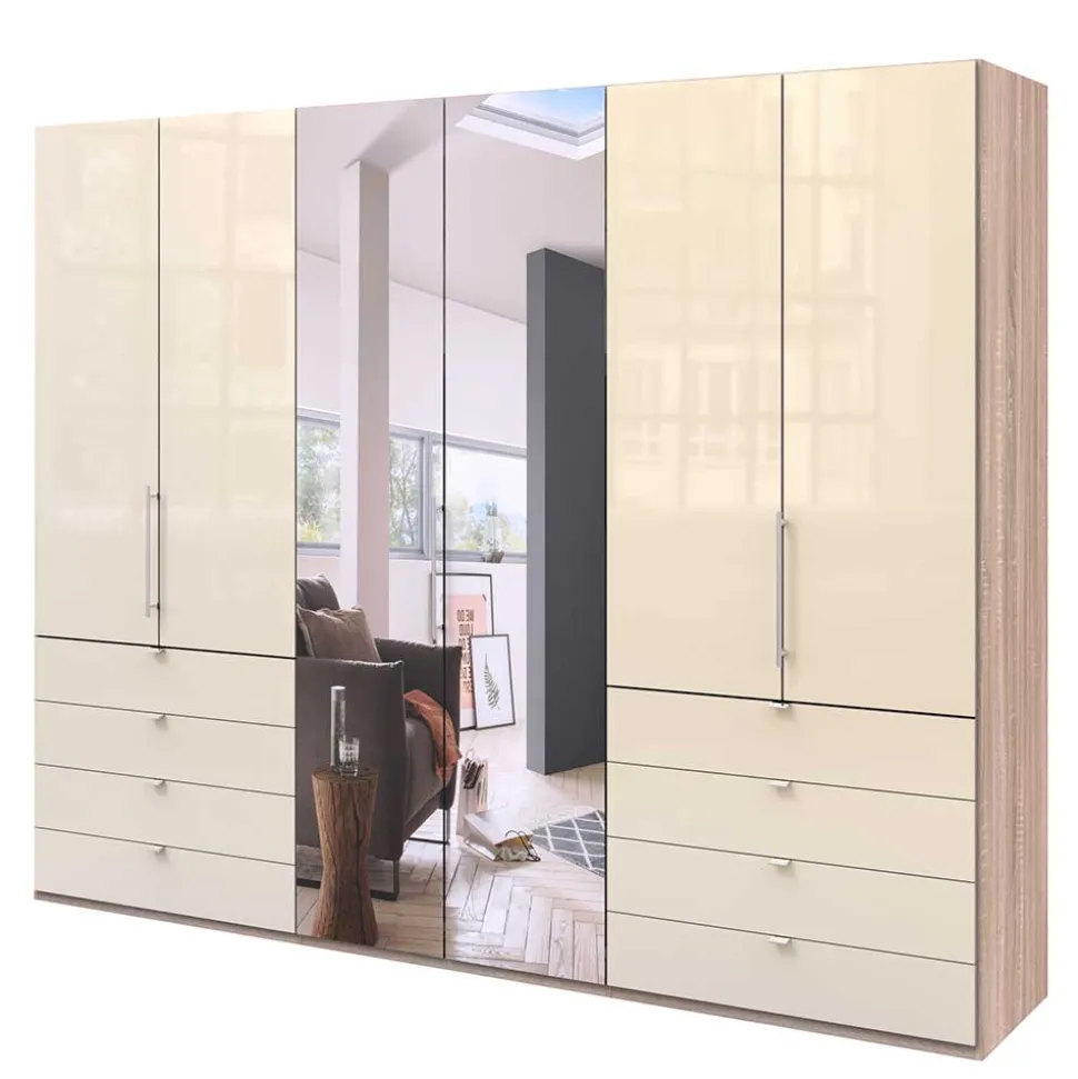 XXL Kombi Falttürenschrank Codumenta