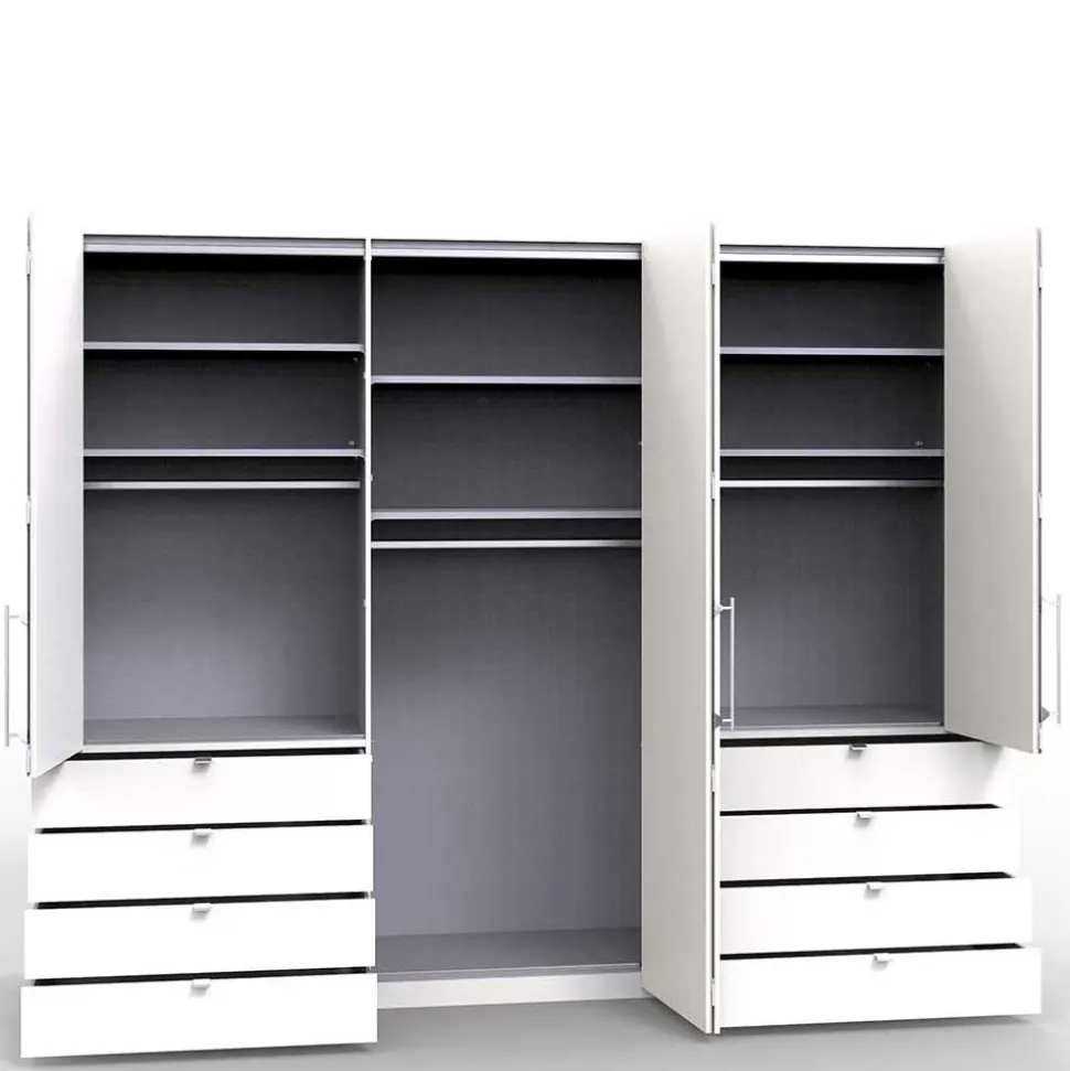 XXL Kombi Falttürenschrank Codumenta